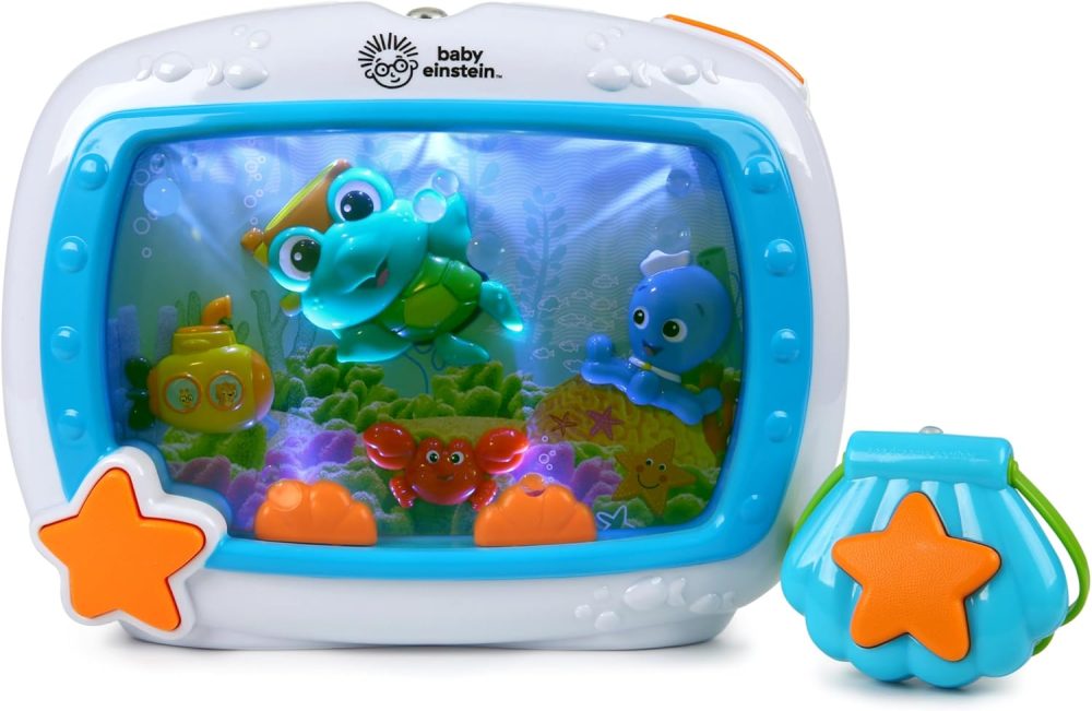 🌊 Baby Einstein Sea Dreams Soother