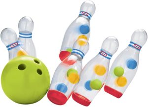 🎳 Bộ Bowling Trong Suốt Little Tikes – Khơi dậy niềm vui vận động