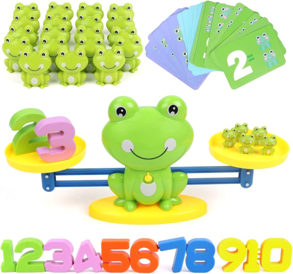 🧸 Bộ cân bằng toán học Montessori