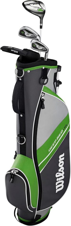 🏌️‍♀️BabyFun Golf Set – Bộ gậy Wilson Teen & Junior hoàn chỉnh cho bé năng động