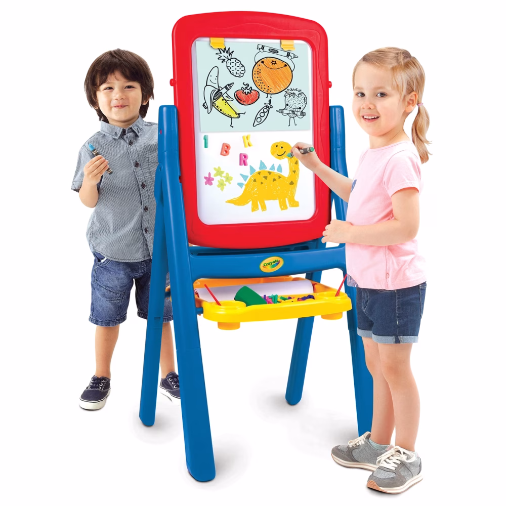 🎨 Bảng Vẽ 2 Mặt Crayola – Khơi Gợi Sáng Tạo Cho Bé
