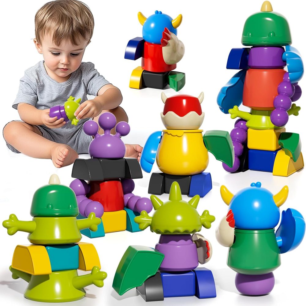 “Monster Builder – Khám phá thế giới quái thú đáng yêu”