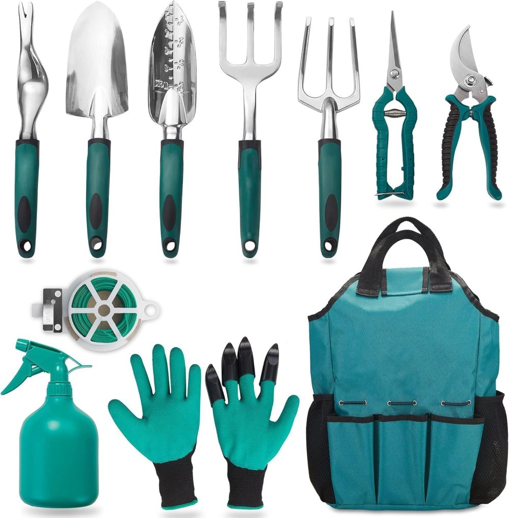 Garden Tool Set – Bộ Dụng Cụ Làm Vườn 11 Chi Tiết Hợp Kim Nhôm