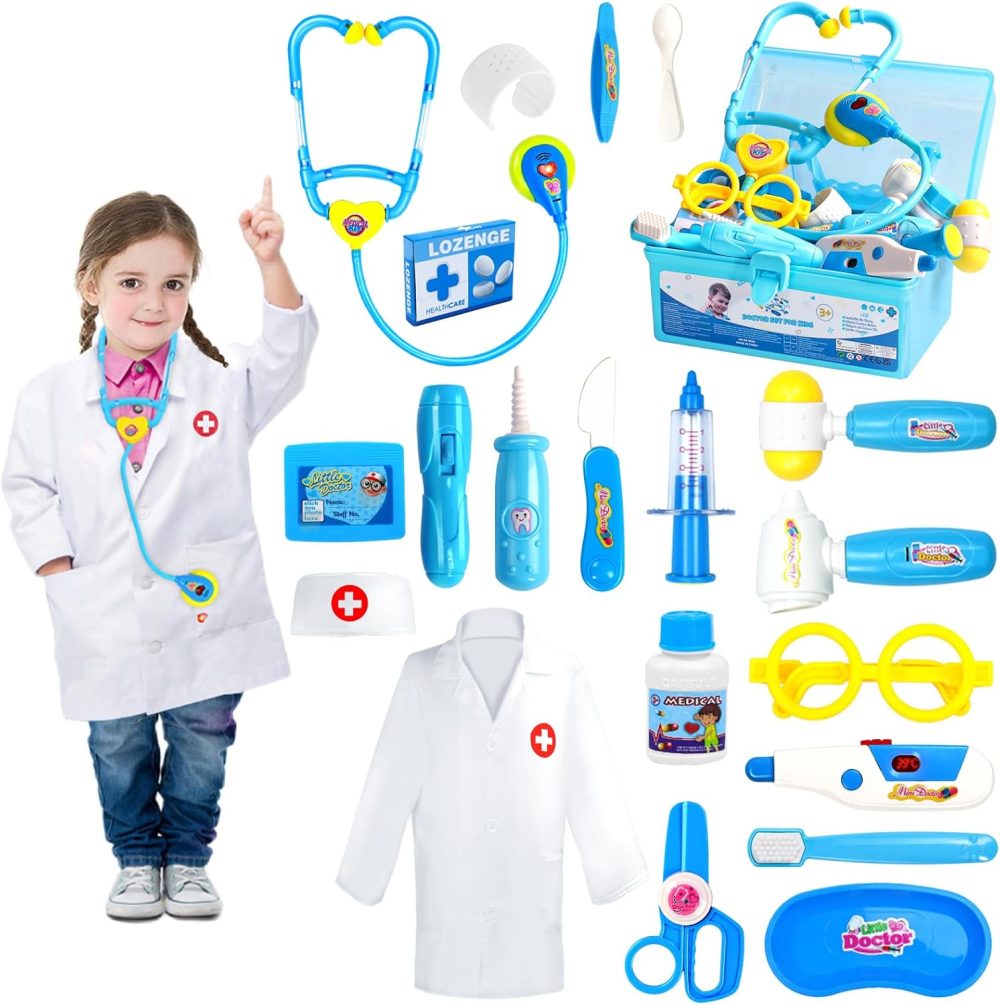 🩺 Bộ đồ chơi bác sĩ Fajiabao Doctor Kit – Bé tập làm bác sĩ thông minh