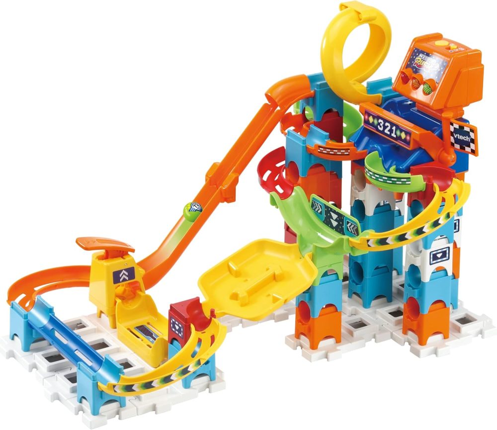 🌀 VTech Marble Rush Speedway – Đường Đua Bi Thông Minh | BabyFun Edition