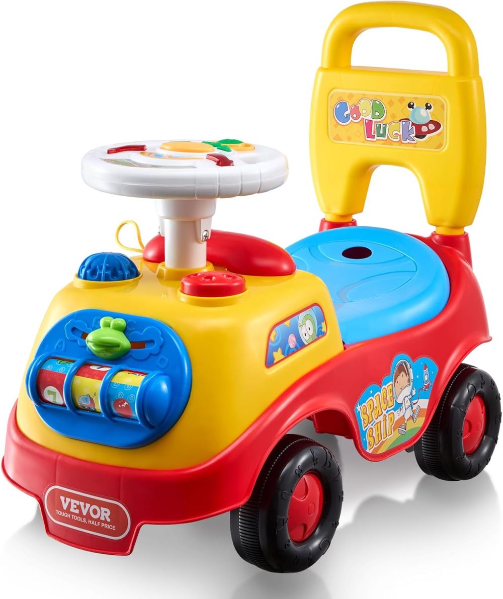 🚀 Xe chòi chân BabyFun “Space Ship” – Khám phá không gian đầu đời