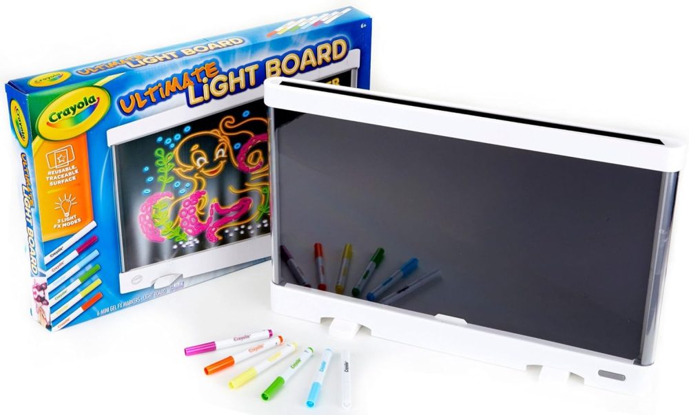 🖍️ Crayola Ultimate Light Board – Bảng Vẽ Ánh Sáng Sáng Tạo