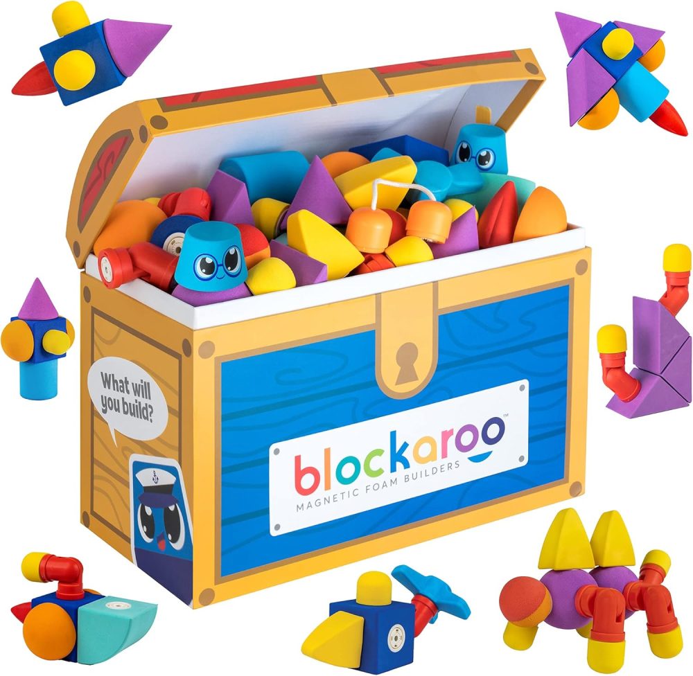 🧩 Blockaroo – Khối Xốp Nam Châm Kỳ Diệu