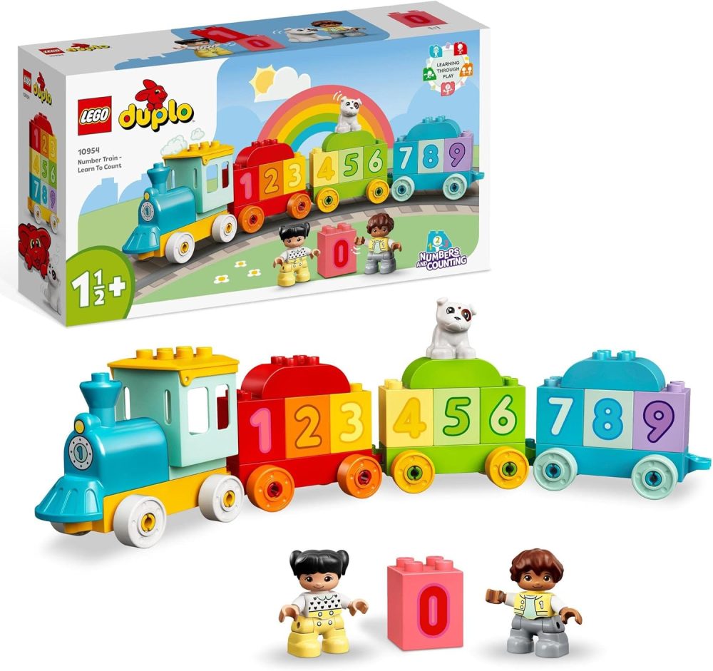 🚂 LEGO DUPLO My First Number Train – Tàu Số Đếm BabyFun Edition