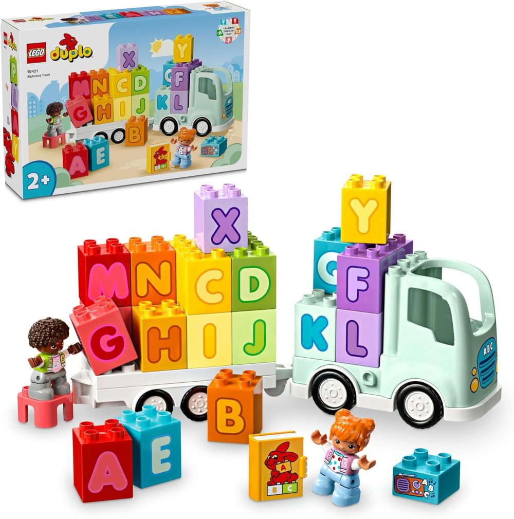🚛 LEGO DUPLO Alphabet Truck – Xe Tải Chữ Cái BabyFun Edition