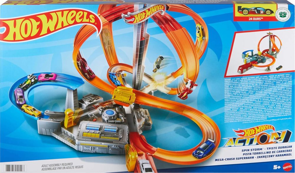 🚗 Hot Wheels Action: Spin Storm – Đường Đua Siêu Tốc