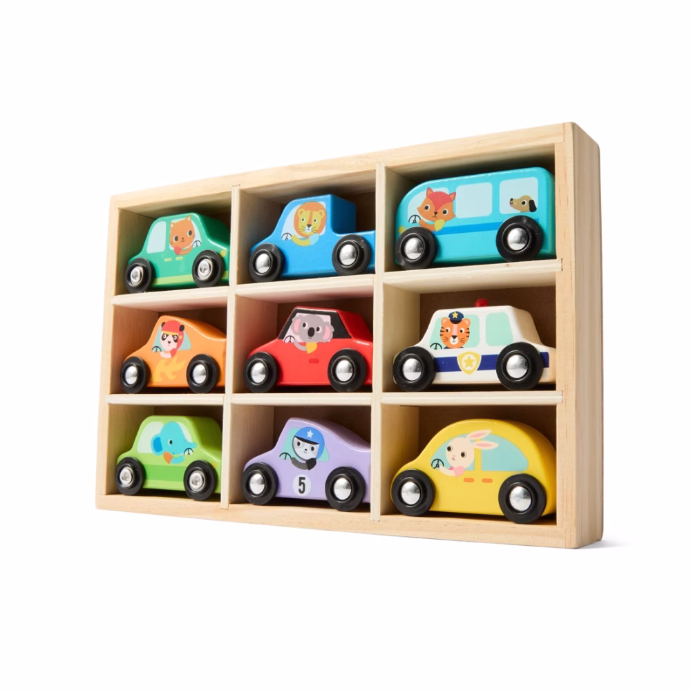 🚗 BabyFun ANKO Car Set – Bộ Xe Ô Tô Mini An Toàn & Bền Bỉ Cho Bé 1–6 Tuổi