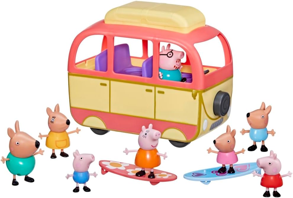 🐷🚐 Peppa Pig – Campervan Du Lịch Australia