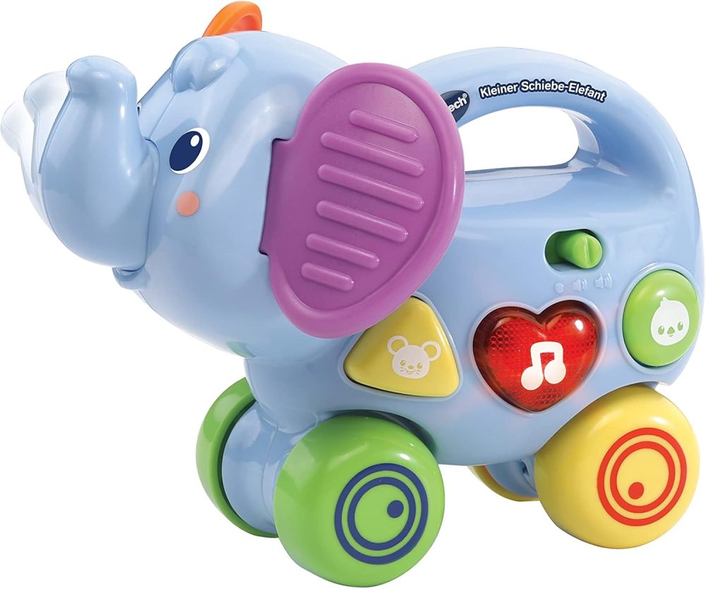 🌈 Kleiner Schiebe-Elefant – Chú voi biết hát & học của BabyFun 🐘🎶