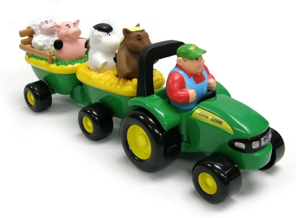 🚜 BabyFun Farm Hayride – Chuyến Xe Nông Trại Âm Thanh Vui Nhộn Cho Bé