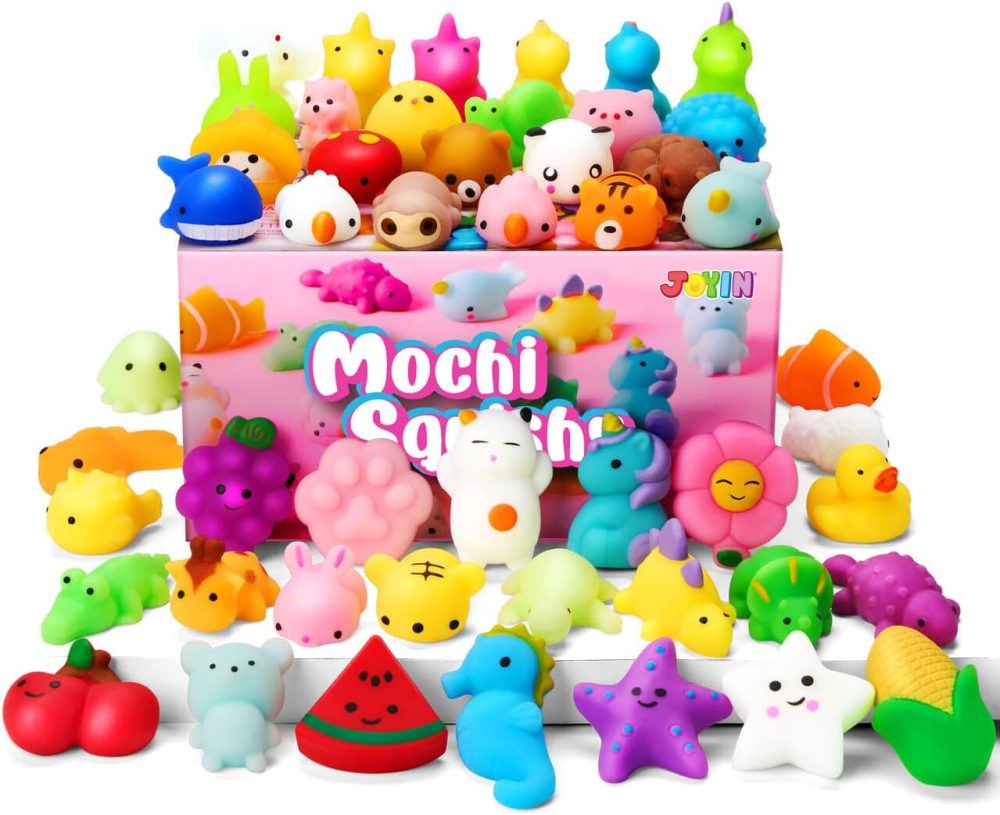 🌸 BabyFun Mochi Friends – Bộ 25 Thú Bông Mini Mềm Mại & Đáng Yêu Cho Bé 3+ Tuổi