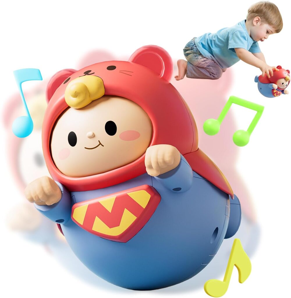 🤹 Baby Roly-Poly – Đồ Chơi Lắc Lư Cân Bằng Cho Bé (18+ tháng)