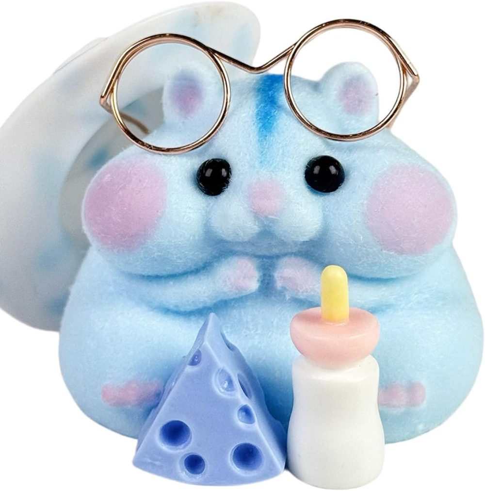 🐹 BabyFun Squishy Hamster – Bạn Hamster Mềm Mịn Giảm Stress 💙