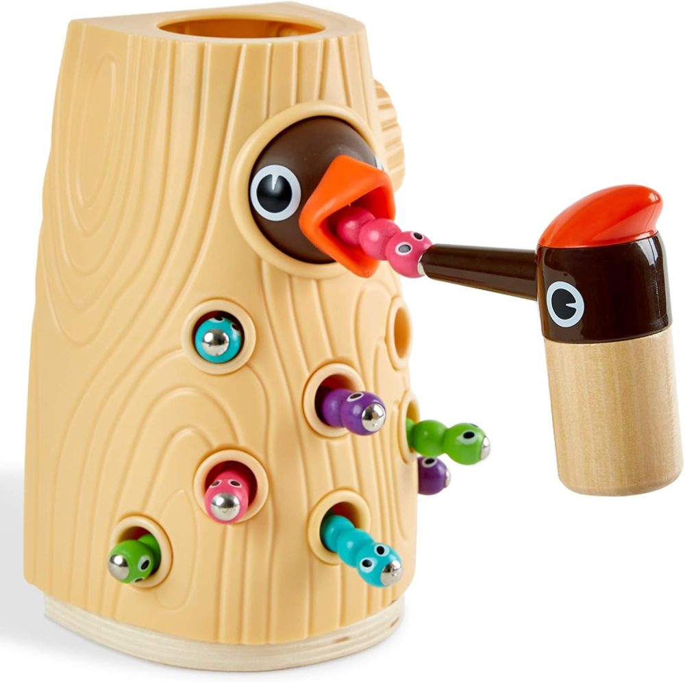 🐦 BabyFun Woodpecker Game – Bé Gõ Kiến, Học Tập Trung & Rèn Khéo Tay