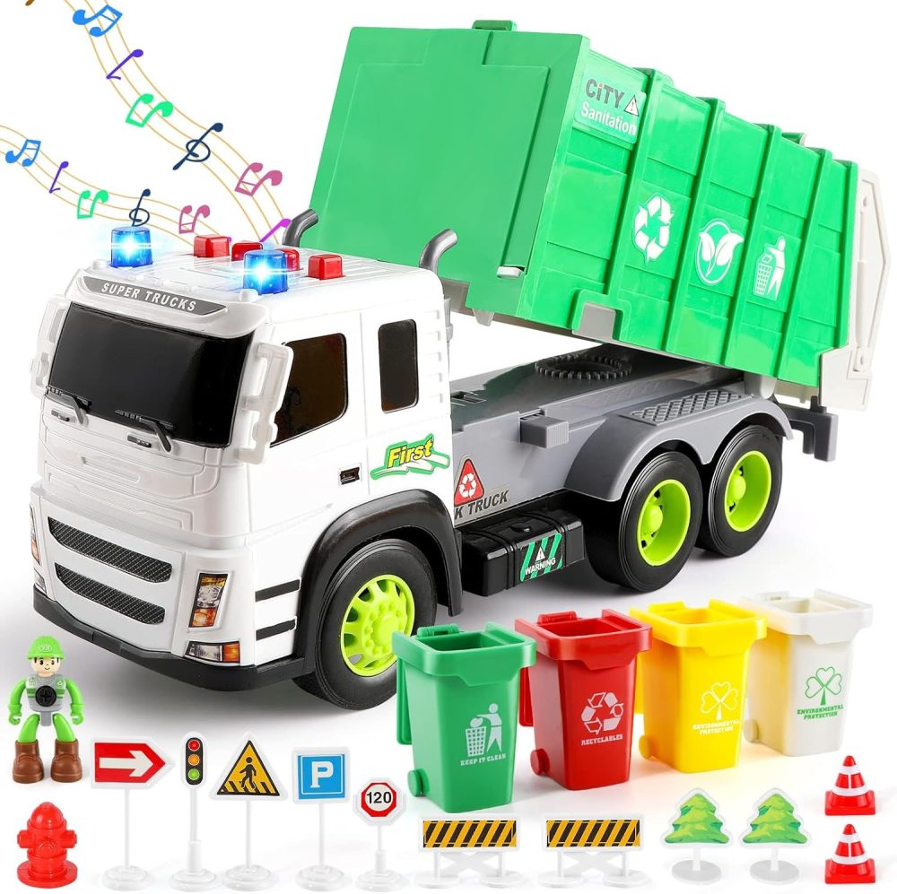 🚛 BabyFun Recycling Truck – Xe Tái Chế Xanh Cho Bé Học Cách Bảo Vệ Trái Đất