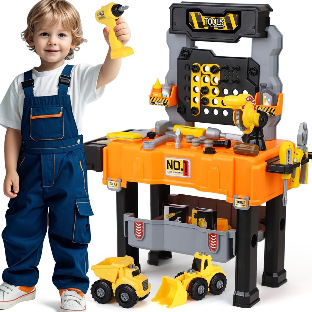 🛠️ BỘ ĐỒ CHƠI THỢ NHỎ LEHOO CASTLE – STEM MONTESSORI TOOL SET