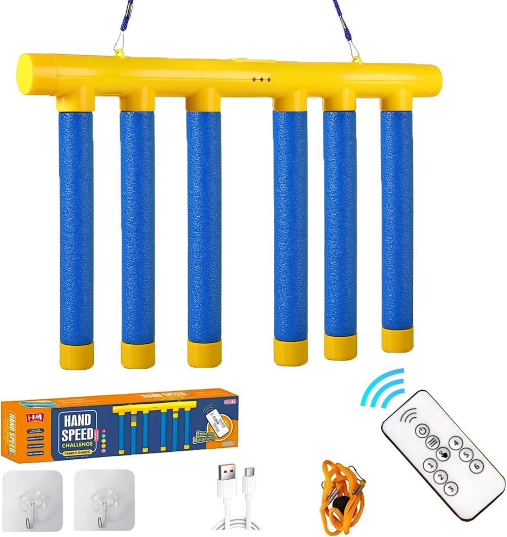 ⚡ Trò Chơi Phản Xạ Nhanh – Reflex Challenge Game (Bản Nâng Cấp)