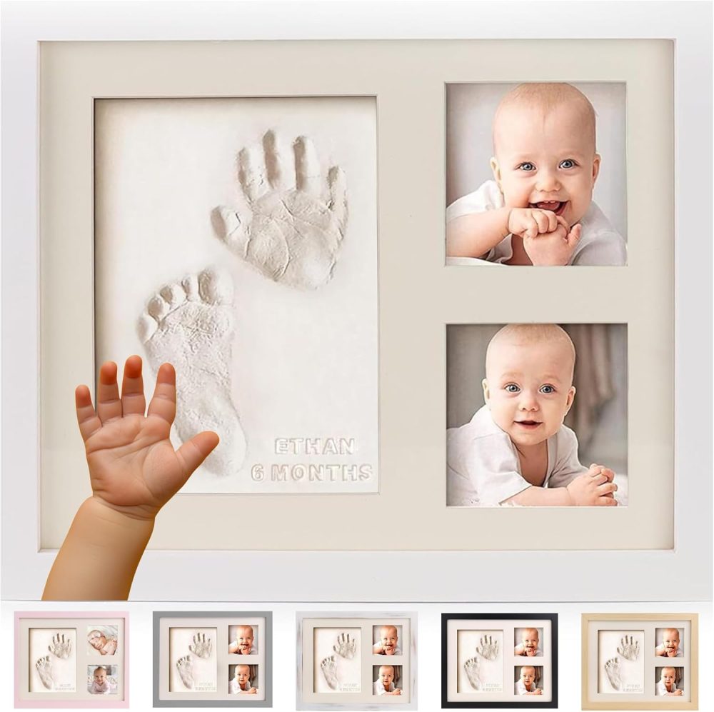 🖐️ Bubzi Co Baby Footprint & Handprint Kit | BabyFun Keepsake Edition