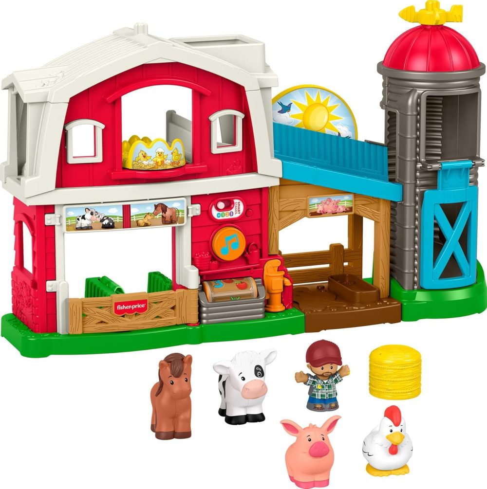 🐮 BabyFun Little Farm – Nông Trại Yêu Thương Cho Bé 1+ Tuổi