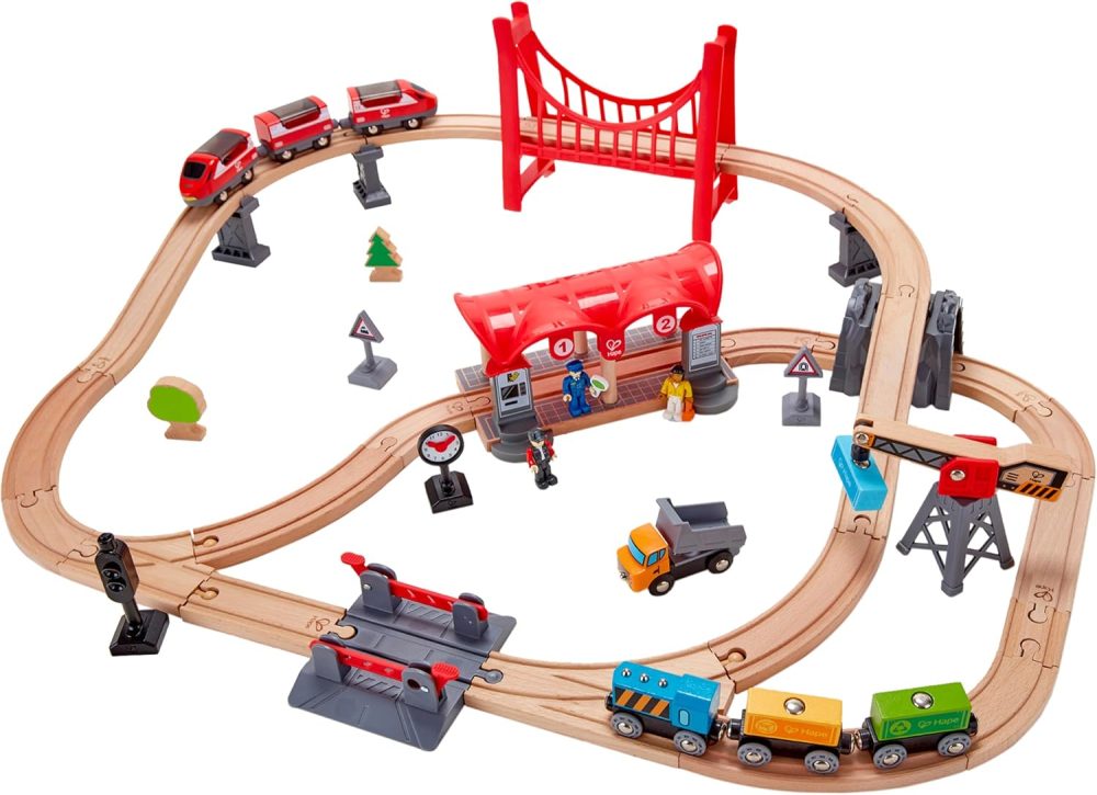 🚄 BabyFun City Express – Thành Phố Đường Tàu Bận Rộn Của Bé