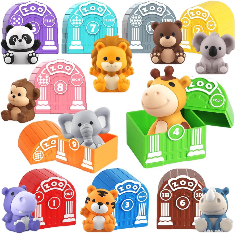 🦒 BabyFun Safari Animal House – Thế Giới Động Vật Hoang Dã Của Bé 🌍