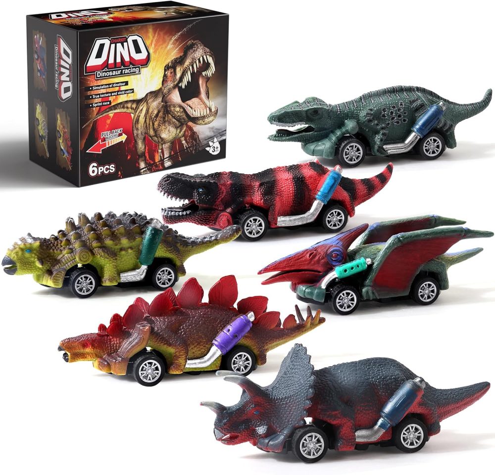 🦕 BabyFun Dino Racers – Khi Khủng Long Cùng Bé Đua Trên Hành Trình Trí Tưởng Tượng