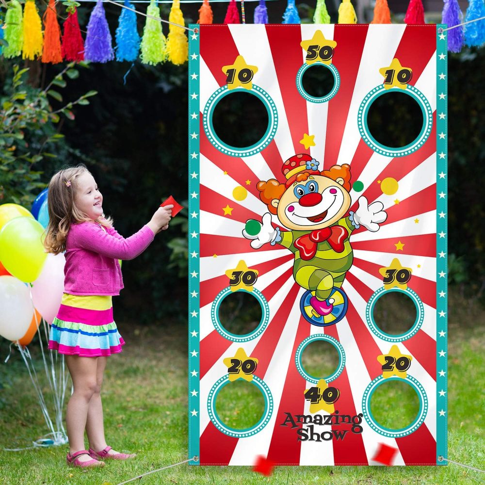 🎯 BabyFun Carnival Toss Game – Lễ Hội Nụ Cười Cho Bé 🤹‍♂️