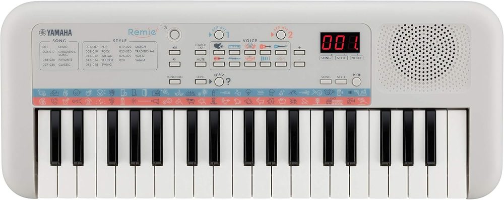 🎹 Yamaha Remie PSS-E30 – Đàn Organ Học Nhạc Mini Cho Bé | BabyFun Music Edition