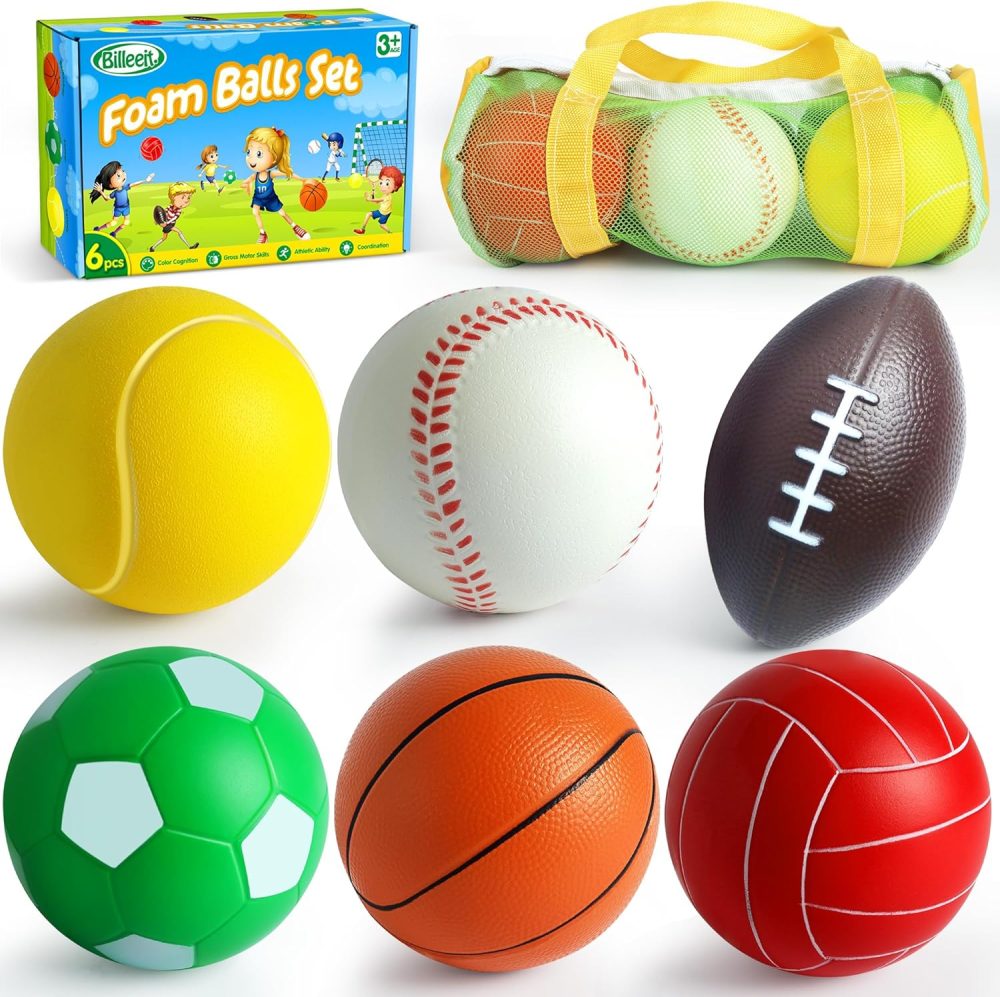 ⚽ BabyFun My First Sports Bag – Bộ Bóng Thể Thao Mềm Cho Bé Năng Động