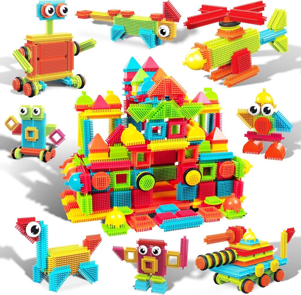 🦔 BabyFun Hedgehog Builder 3D – Thế Giới Sáng Tạo Không Giới Hạn Cho Bé 3+ Tuổi