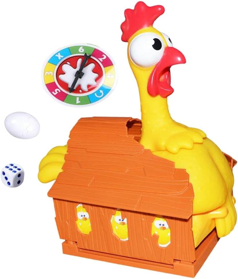 Laying Eggs Board Game - Trò chơi gà đẻ trứng vui nhộn