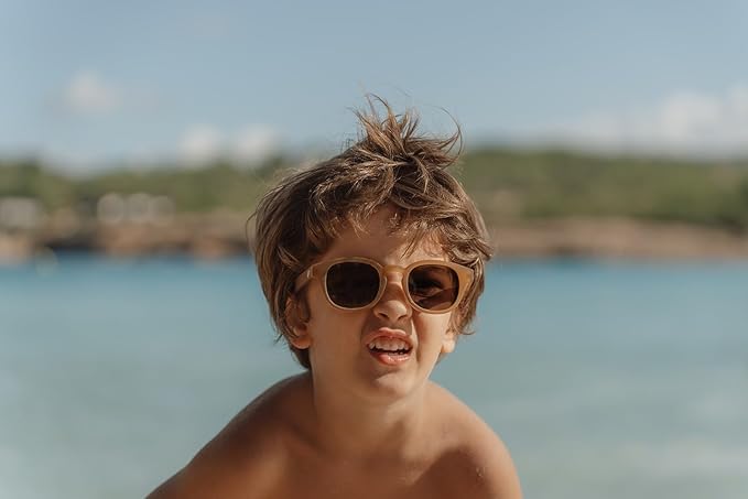 🕶️🌤️ Little Dutch Almond Children’s Sunglasses – Kính Mát Trẻ Em