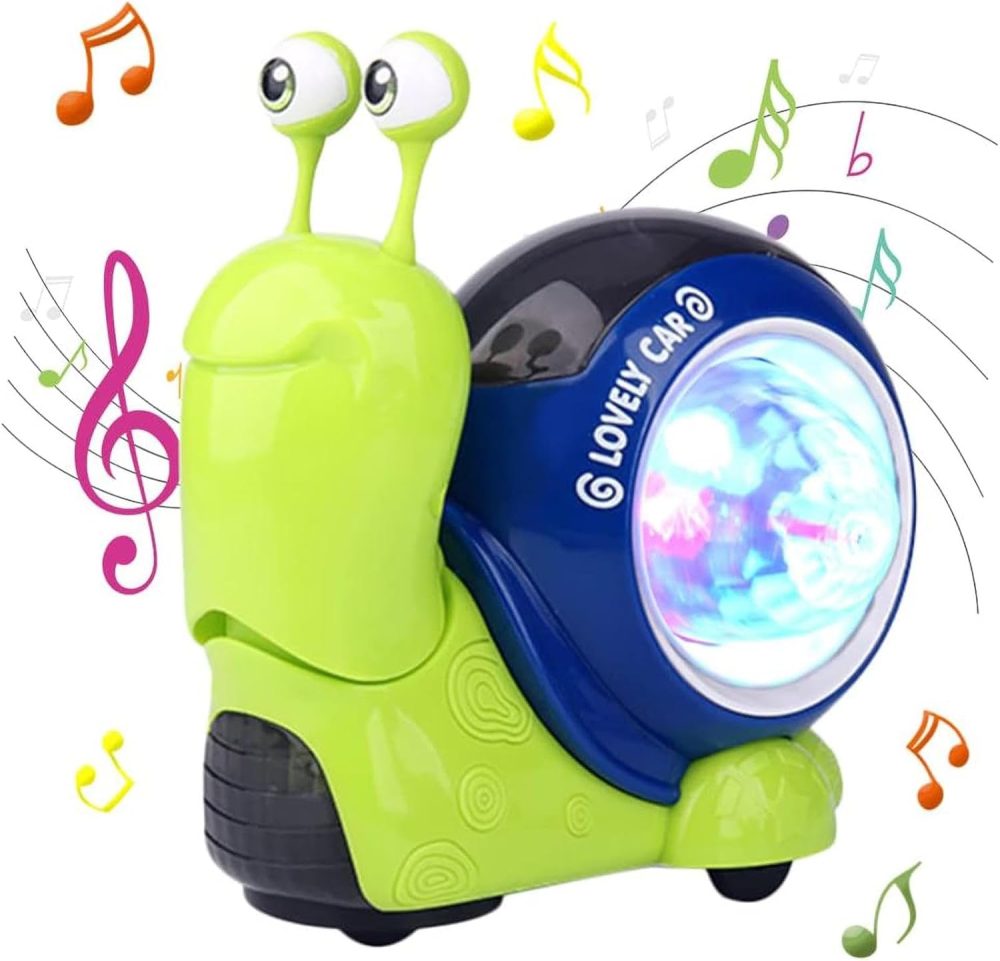 Luminous Snail Toy – Ốc Sên Phát Sáng 2025