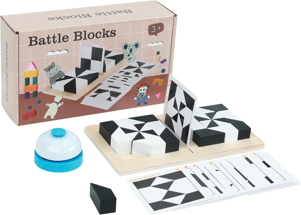 🧠🧩 Brain Teaser Puzzle – Bộ Khối Gỗ Thử Thách Tư Duy (80 Cấp Độ)