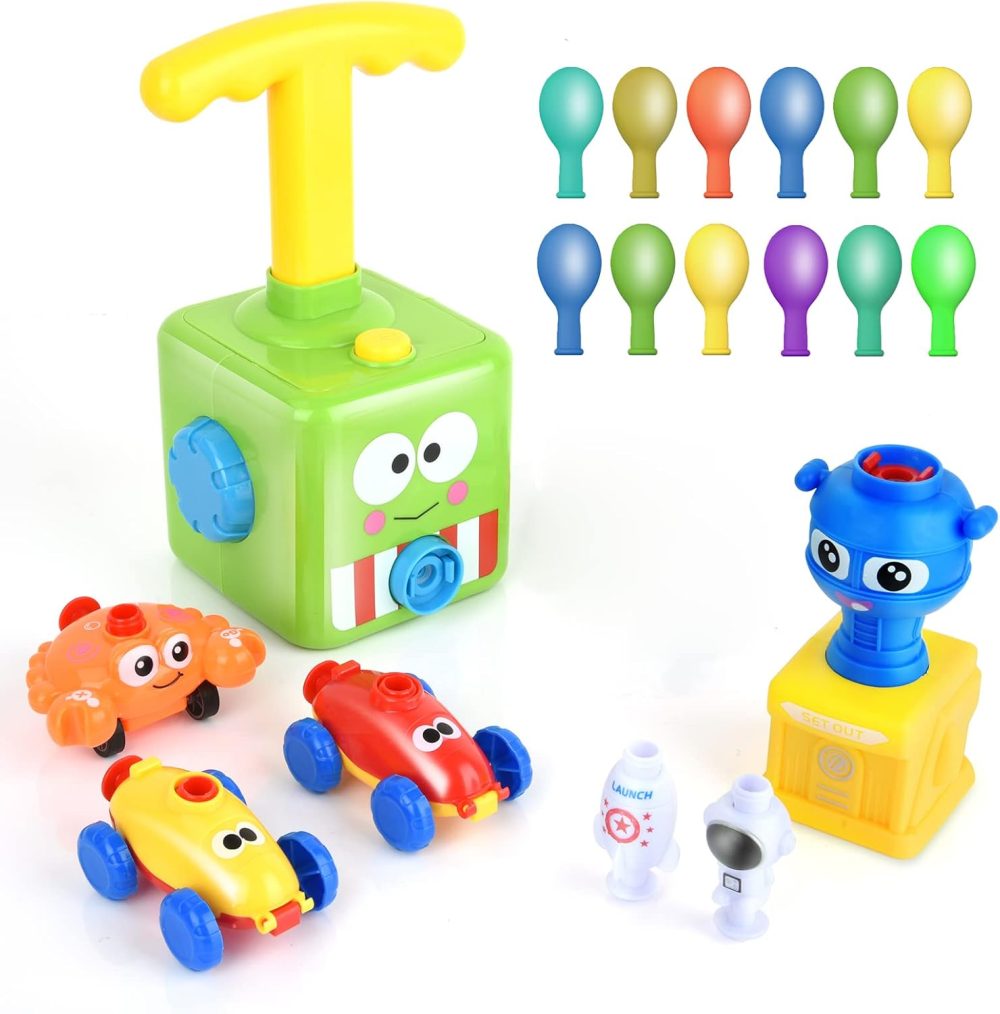 🎈🚗 Balloon Car Launcher – Xe Chạy Bằng Bong Bóng Khoa Học Vui