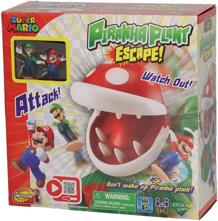 Super Mario – Piranha Plant Escape!