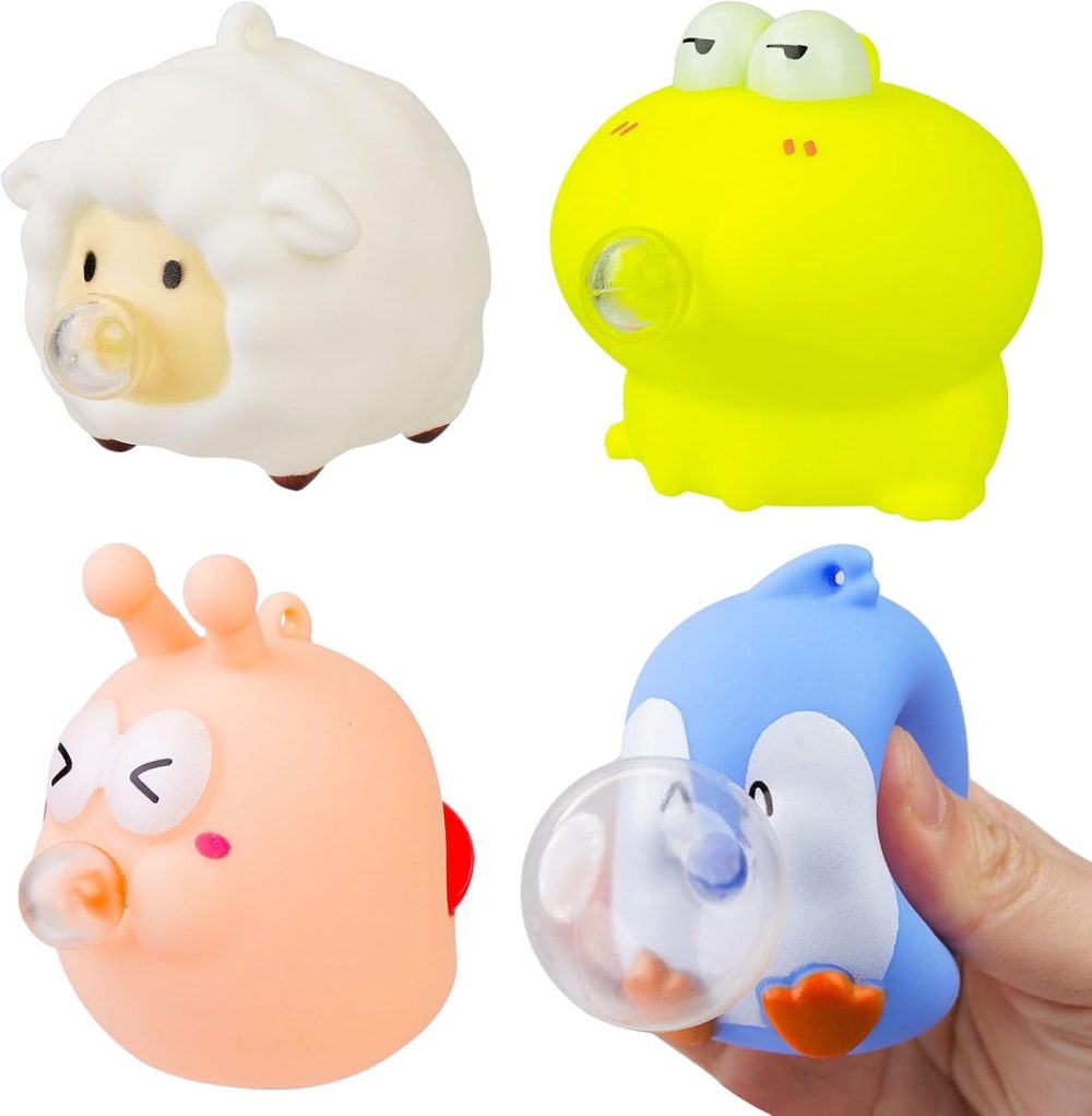 🫧🐸 Mochi Decompression Animals – Đồ Chơi Bóp Xả Stress Hình Thú