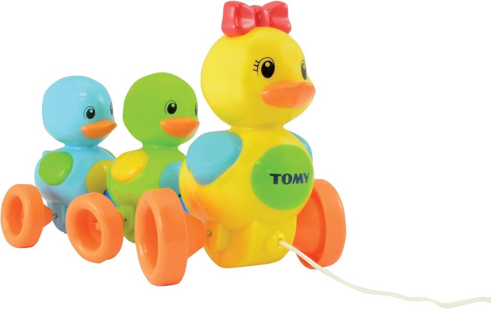 Tomy Quack Along Ducks – Vịt Mẹ & Vịt Con Kéo Đi Phát Nhạc