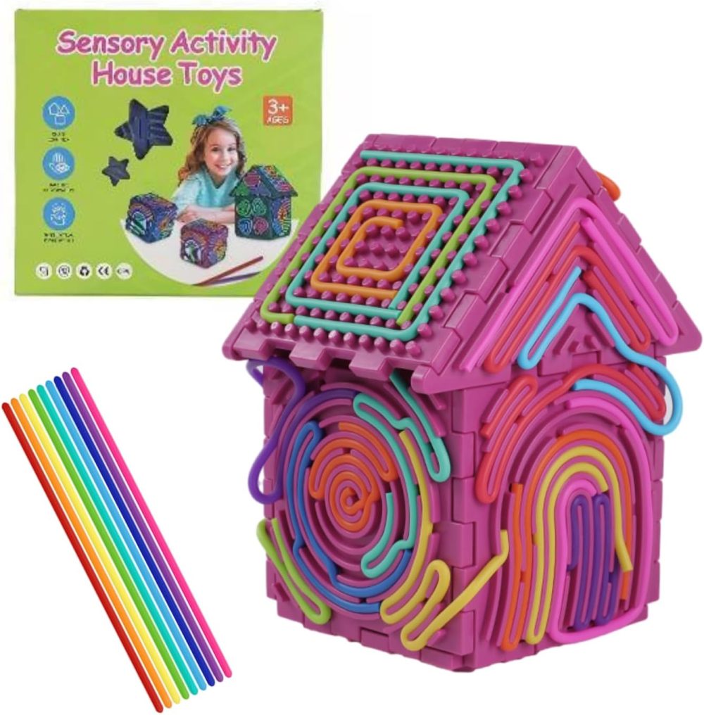 🧠🧊 3D Sensory Fidget Cube – Khối Cảm Giác Giúp Tập Trung & Thư Giãn