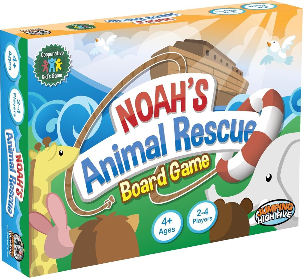 Board game cứu hộ động vật – chơi hợp tác – nuôi dưỡng lòng yêu thương cho bé 4–8 tuổi