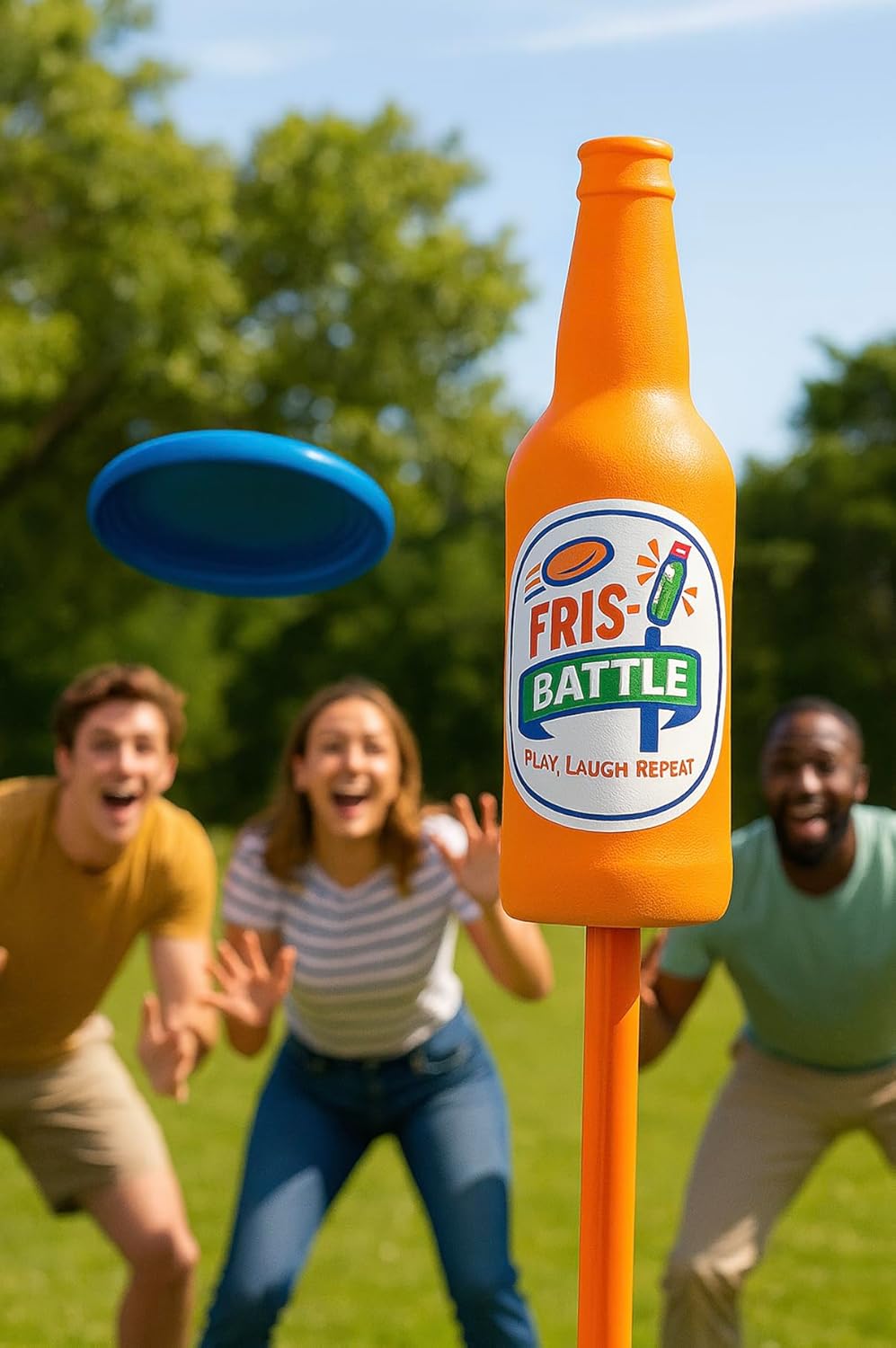 🥏🏖️ Fris-Battle® – Trò Chơi Ném Đĩa Ngoài Trời Cực Vui