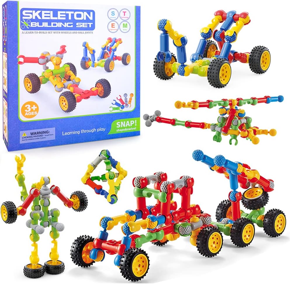 🦴🧱 Skeleton Building Blocks – Bộ Xây Dựng Khung Xương Sáng Tạo
