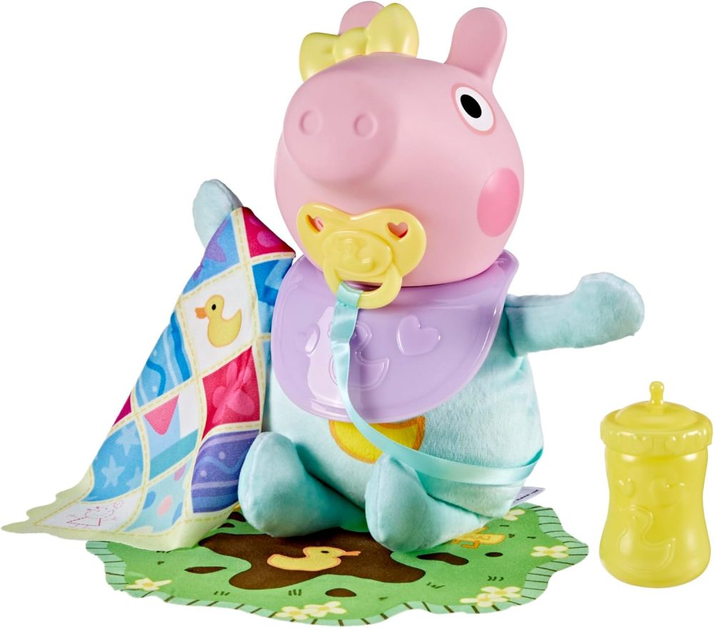 🐷💖 Peppa Pig Oinks & Snuggles Evie – Búp Bê Em Bé Tương Tác