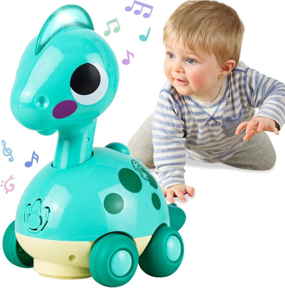 YOLOMOON Musical Dinosaur – Khủng Long Chạy Chạm Lướt (Touch & Go)