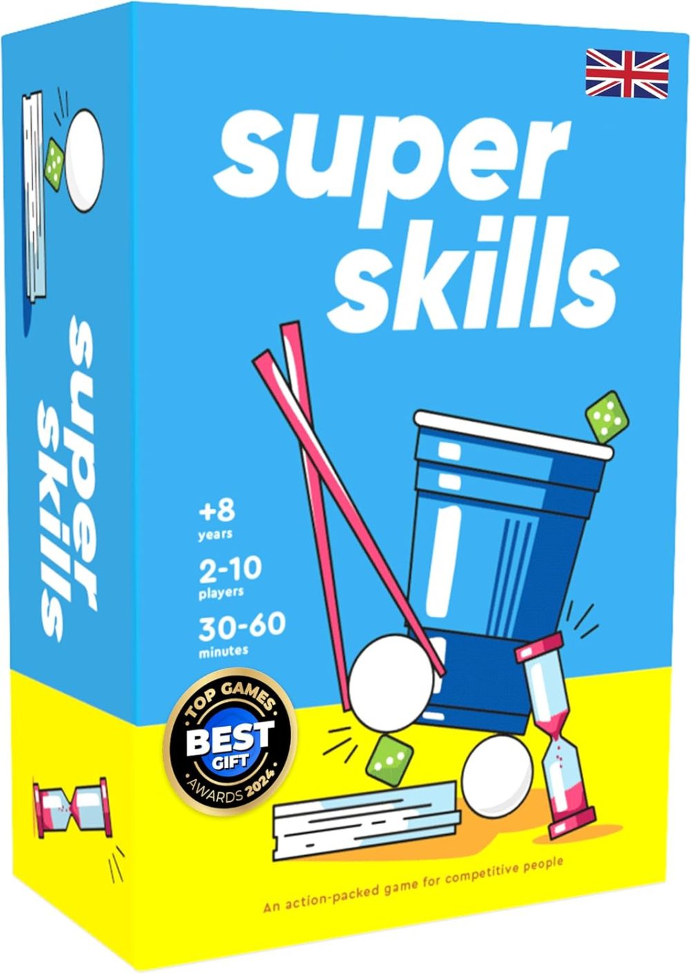 ⚡🎯 Super Skills – Trò Chơi Thử Thách Kỹ Năng Đỉnh Cao